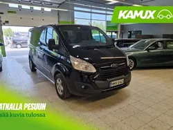 Musta Käytetty 2017 Ford Transit Custom Trend Van | 13 900 € (Hieman kallis)
