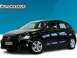 Musta Käytetty 2019 VW Polo Comfortline Viistoperä | 14 390 € (Perustarjous)