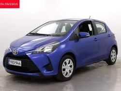 Sininen Käytetty 2018 Toyota Yaris Edition Viistoperä | 13 290 € (Hyvä tarjous)