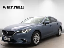 Sininen Käytetty 2017 Mazda 6 Touring Sedan | 18 900 € (Kallis)