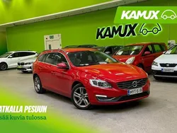Punainen Käytetty 2017 Volvo V60 Momentum Farmari | 13 900 € (Supertarjous)