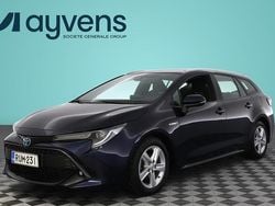 Sininen Käytetty 2021 Toyota Corolla Business Edition Farmari | 22 900 € (Perustarjous)