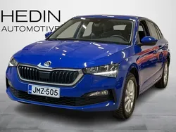 Sininen Käytetty 2023 Skoda Scala Ambition Viistoperä | 18 990 € (Hyvä tarjous)