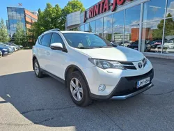 Valkoinen Käytetty 2013 Toyota RAV4 Multidrive S Katumaasturi | 20 880 € (Perustarjous)