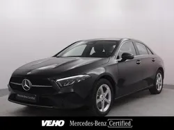 Musta Käytetty 2023 Mercedes A250 Advanced Plus Sedan | 32 800 € (Hyvä tarjous)
