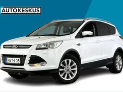 Valkoinen Käytetty 2016 Ford Kuga Style Katumaasturi | 9 590 € (Perustarjous)