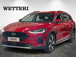 Fantastic red Käytetty 2024 Ford Focus Active Farmari | 33 200 € (Kallis)