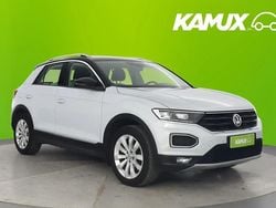 Valkoinen Käytetty 2019 VW T-Roc Sportline Katumaasturi | 27 590 € (Perustarjous)