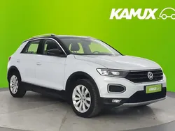 Valkoinen Käytetty 2019 VW T-Roc Sportline Katumaasturi | 28 390 € (Perustarjous)