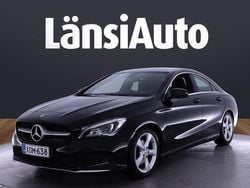 Musta Käytetty 2018 Mercedes A180 Edition 1 Coupe - kaksiovinen | 22 300 € (Hyvä tarjous)