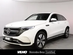 Valkoinen Käytetty 2020 Mercedes EQC400 AMG Katumaasturi | 38 400 € (Perustarjous)