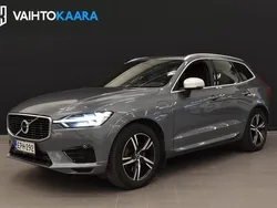Musta Käytetty 2018 Volvo XC60 Inscription Katumaasturi | 25 690 € (Perustarjous)