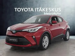 Punainen Käytetty 2020 Toyota C-HR Business Edition Katumaasturi | 22 980 € (Perustarjous)