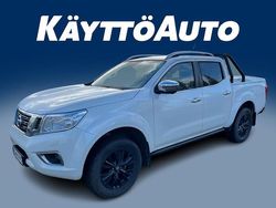 Valkoinen Käytetty 2017 Nissan Navara Tekna Nouto | 29 900 € (Kallis)