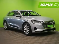 Hopea / harmaa Käytetty 2023 Audi e-tron Advanced Plus Katumaasturi | 40 880 € (Hyvä tarjous)