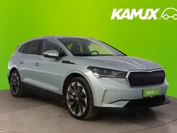 Hopea / harmaa Käytetty 2022 Skoda Enyaq iV Lounge Katumaasturi | 32 490 € (Supertarjous)