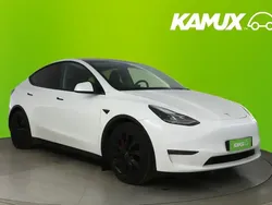 Valkoinen Käytetty 2022 Tesla Model Y Performance Katumaasturi | 34 900 € (Perustarjous)