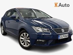 Käytetty 2017 Seat Leon Ecomotive Viistoperä | 9 800 € (Hyvä tarjous)
