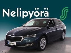 Sininen Käytetty 2023 Skoda Octavia G-TEC Style Farmari | 24 790 € (Hieman kallis)