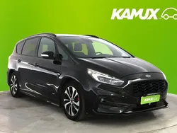 Musta Käytetty 2020 Ford S-MAX ST-Line Tila-auto | 29 990 € (Hieman kallis)