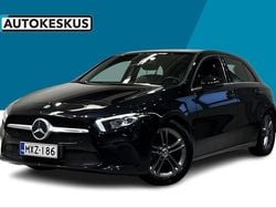 Musta Käytetty 2019 Mercedes A180 Business Viistoperä | 21 790 € (Perustarjous)