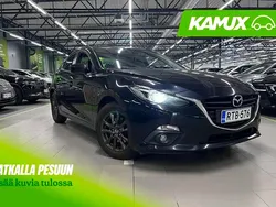 Musta Käytetty 2014 Mazda 3 Touring Sedan | 13 490 € (Perustarjous)