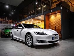 Valkoinen Käytetty 2020 Tesla Model S Performance Viistoperä | 42 890 €