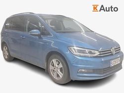 Sininen Käytetty 2018 VW Touran Edition Tila-auto | 24 900 € (Hieman kallis)