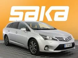 Käytetty 2012 Toyota Avensis Sol Farmari | 10 890 € (Hyvä tarjous)