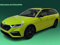 Käytetty 2024 Skoda Octavia RS Farmari | 38 900 € (Kallis)