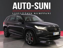 Musta Käytetty 2019 Skoda Kodiaq RS Katumaasturi | 37 500 € (Perustarjous)