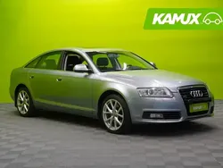 Hopea / harmaa Käytetty 2009 Audi A6 Business Sedan | 10 590 €