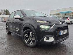 Musta Käytetty 2022 Citroën C3 PureTech Viistoperä | 9 800 € (Hyvä tarjous)