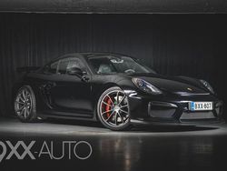 Käytetty 2016 Porsche Cayman GT4 Coupe - kaksiovinen | 129 000 €