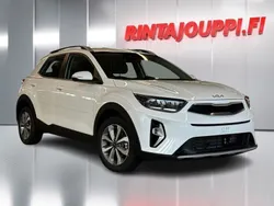 Valkoinen Uusi 2025 Kia Stonic EX Katumaasturi | 28 100 € (Hieman kallis)