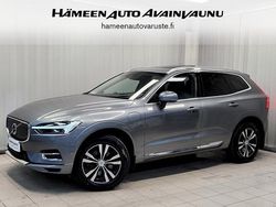 Harmaa Käytetty 2020 Volvo XC60 Inscription Katumaasturi | 33 900 € (Hieman kallis)