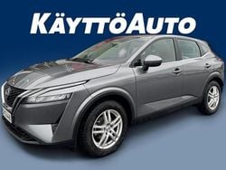 Harmaa Käytetty 2024 Nissan Qashqai Acenta Katumaasturi | 27 900 € (Perustarjous)