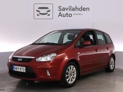 Punainen Käytetty 2009 Ford C-MAX Limited Tila-auto | 3 780 €