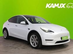 Valkoinen Käytetty 2023 Tesla Model Y Long Range AWD Katumaasturi | 31 990 € (Hyvä tarjous)
