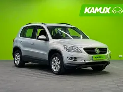 Hopea / harmaa Käytetty 2008 VW Tiguan Track & Field Katumaasturi | 2 990 €
