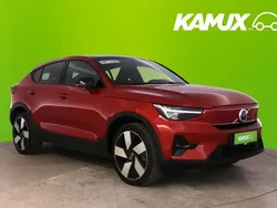 Punainen Käytetty 2023 Volvo EC40 Plus Katumaasturi | 31 890 € (Hyvä tarjous)