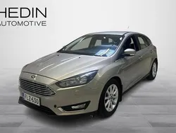 Harmaa Käytetty 2016 Ford Focus Titanium Viistoperä | 10 200 € (Perustarjous)