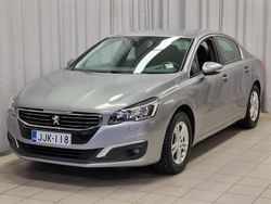 Harmaa Käytetty 2015 Peugeot 508 Active Sedan | 10 900 € (Perustarjous)