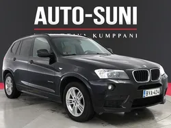 Musta Käytetty 2012 BMW X3 M Sport Katumaasturi | 11 900 € (Kallis)