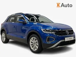 Sininen Uusi 2025 VW T-Roc Comfortline Katumaasturi | 36 900 € (Perustarjous)