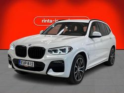 Valkoinen Käytetty 2020 BMW X3 M Sport Katumaasturi | 28 850 € (Perustarjous)