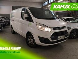 Valkoinen Käytetty 2016 Ford Transit Custom Limited Sedan | 16 490 € (Supertarjous)