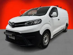 Valkoinen Käytetty 2018 Toyota Proace Van | 14 400 € (Hyvä tarjous)