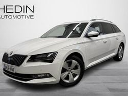 Valkoinen Käytetty 2018 Skoda Superb Style Farmari | 17 500 € (Hyvä tarjous)