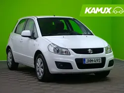 Valkoinen Käytetty 2010 Suzuki SX4 City Sedan | 5 880 € (Hyvä tarjous)